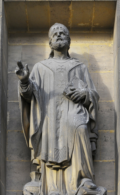 Saint Martin de Tours. François Alfred Grevenich