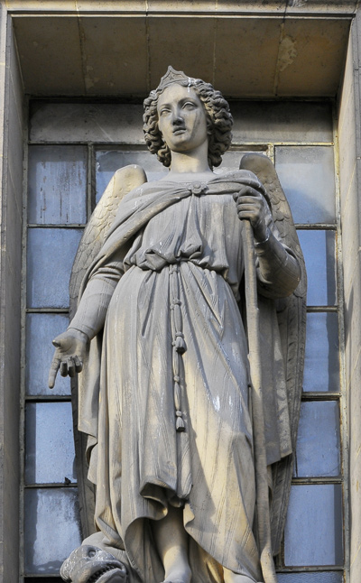 Saint Raphael. Antoine Laurent Dantan.