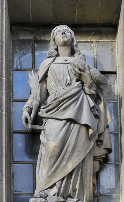 Sainte Agnès. Jean Duseigneur.