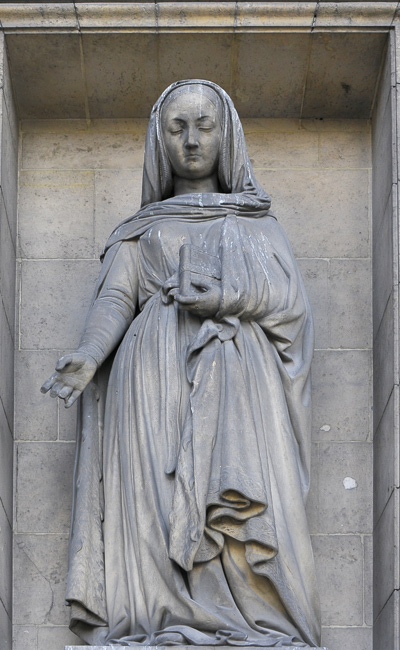 Sainte Elisabeth. Louis Denis Caillouette.