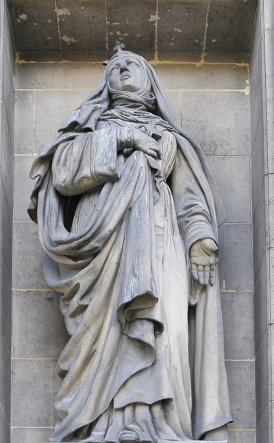 Sainte Jeanne Valois. Guillot.