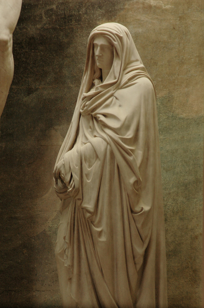 La Vierge. Frédéric Bogino.
