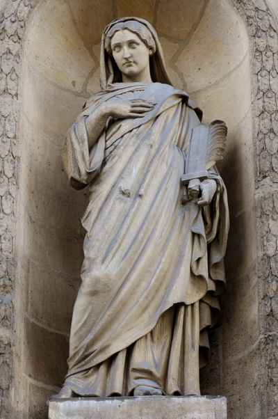 Sainte Eugénie. Anatole Calmels.