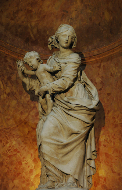 Vierge et l'Enfant. Antoine Coysevox
