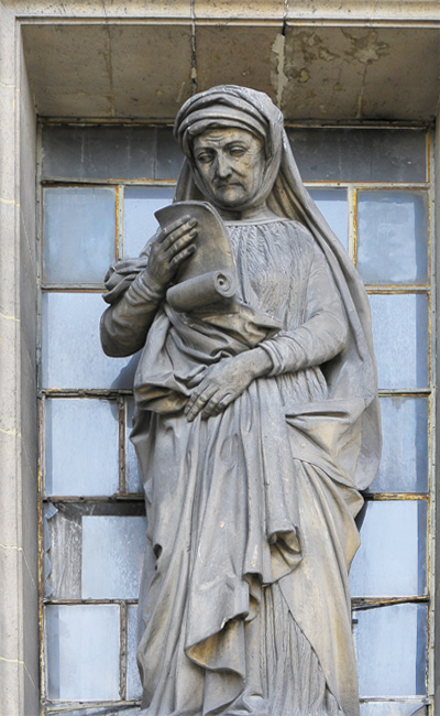Sainte Anne. Antoine Desboeufs.
