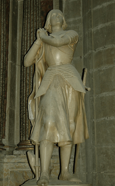 Jeanne d'Arc. Charles Desvergnes.