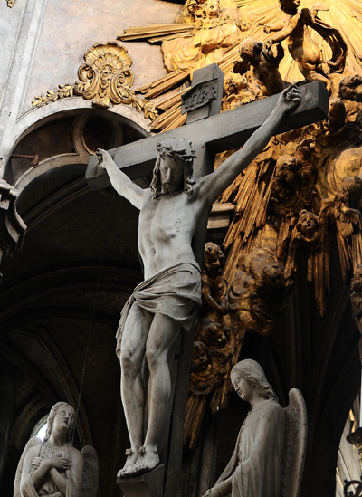 Christ sur la Croix. Jules Charles dubois