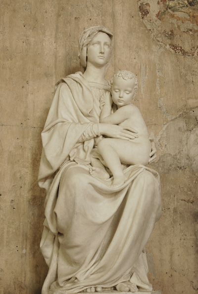 La Vierge et l'Enfant. Paul Dubois