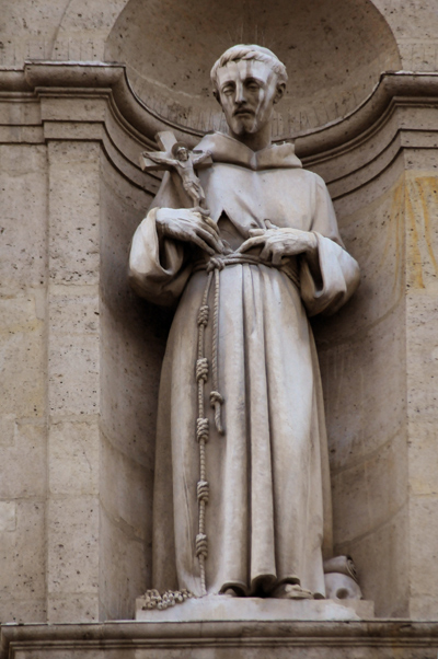 Saint François d'Assise. Joseph Félon