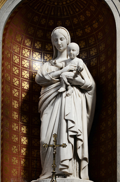 La Vierge et l'Enfant. Denis Foyatier