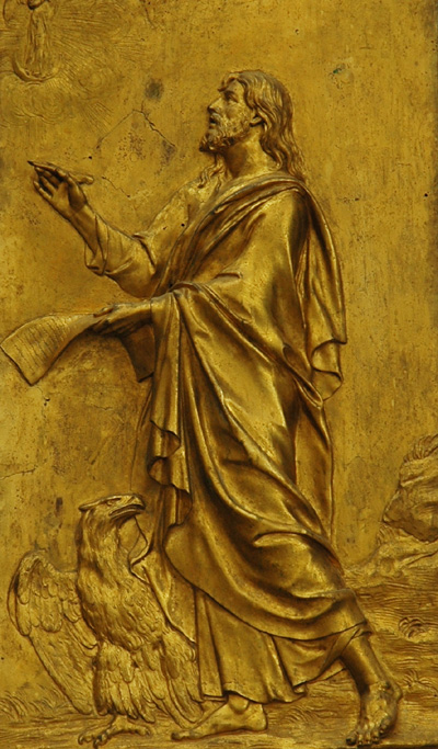 Saint Jean Baptiste. François Girardon.