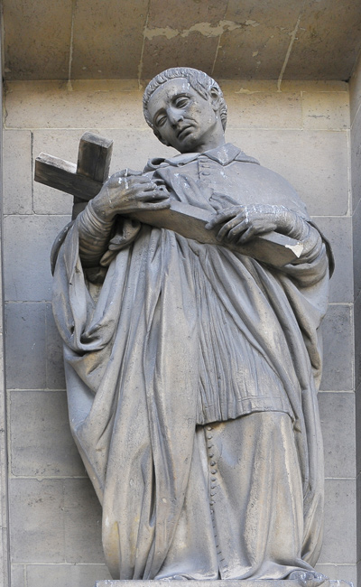 Saint Charles de Borromée. François Jouffroy.