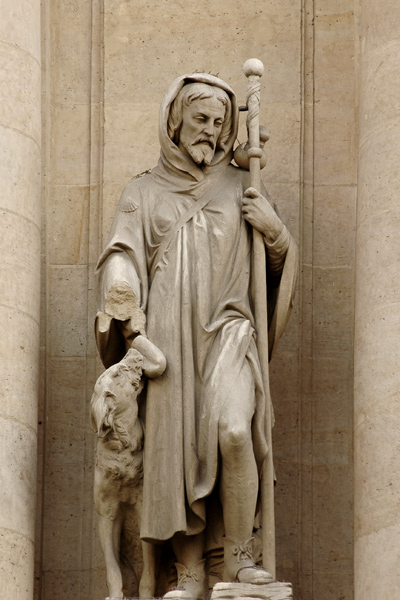 Saint Roch. Pierre Loison.
