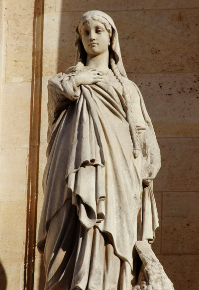 Sainte Clotilde. Pierre Loison.