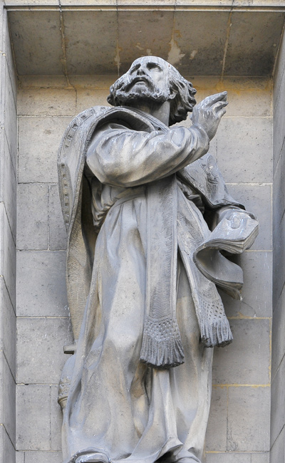 Saint Grégoire de Valois. Hippolyte Maindron.