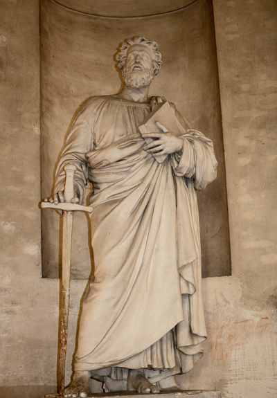 Saint Jean. Antoine Romagnesi