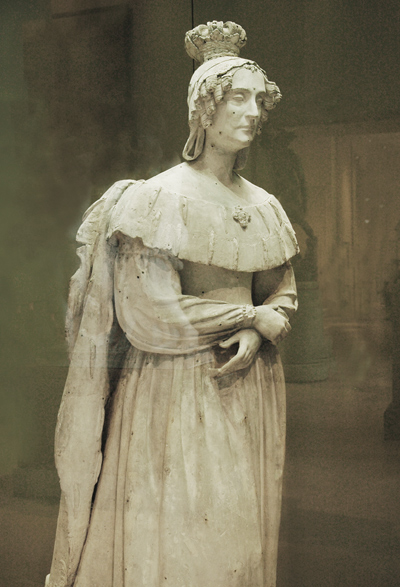 Marie Amélie, reine de France. François Bosio.
