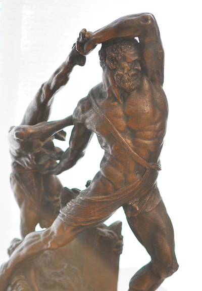 Hercule et Lycas. Antonio Canova.