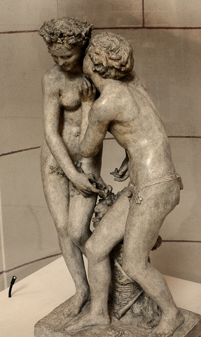 Daphnis et Chloé. Jean Baptiste Carpeaux.