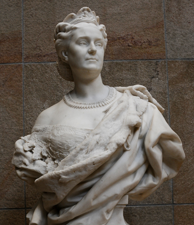 Mme Mathilde. Jean Baptiste Carpeaux.