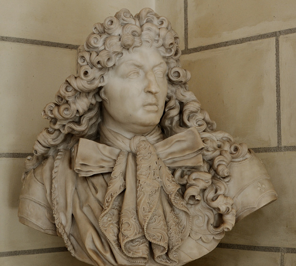 Buste de Louis XIV. Antoine Coysevox.