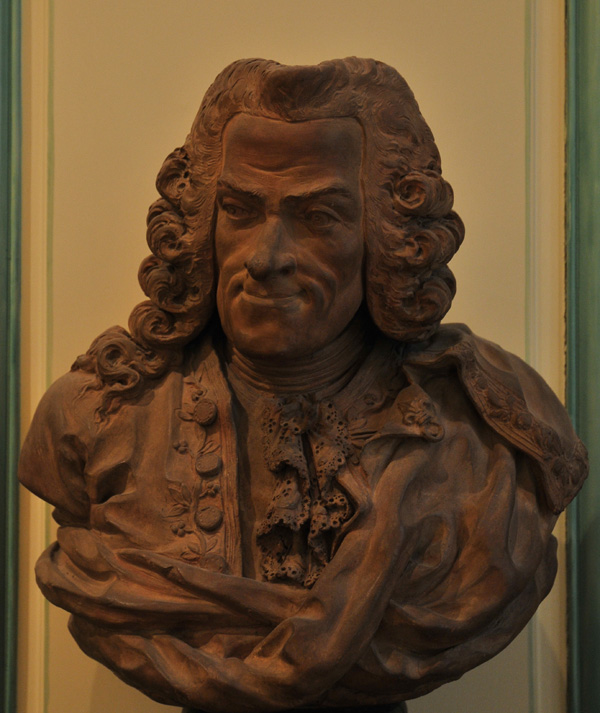 Voltaire. Ecole française du XVIIIe