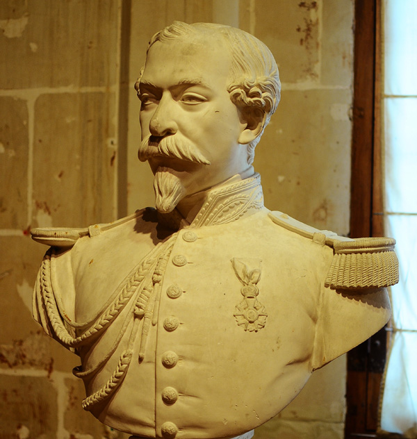 Baron Charles Aymé. François René Guétrot. 