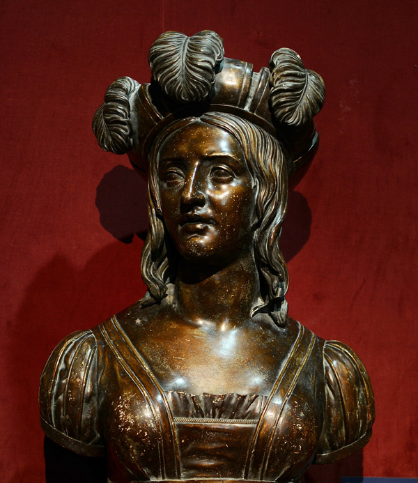 Jeanne d'Arc. Jean François Legendre-Héral.