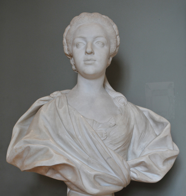Marie Adélaïde. Jean Baptiste Lemoyne.