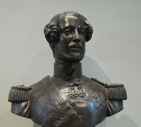Le duc d'Orléans. James Pradier.