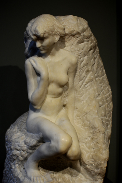 Galathée. Auguste Rodin.