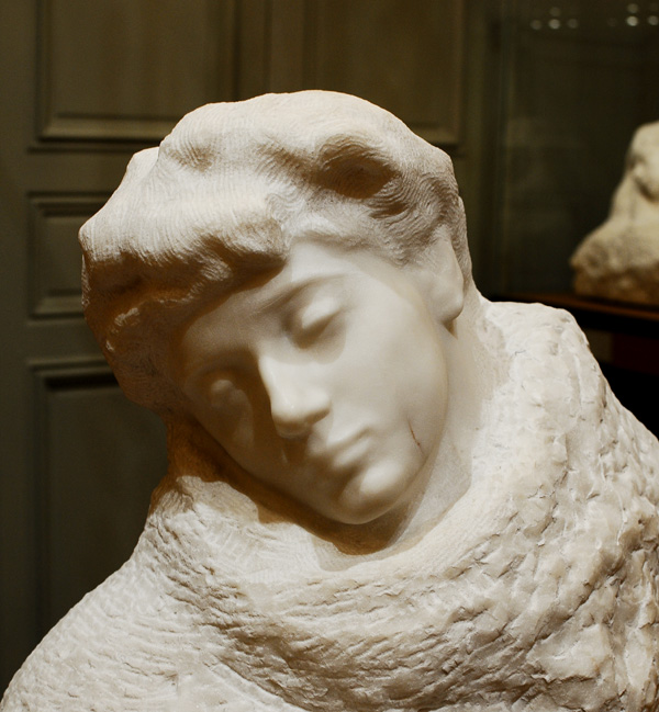 Lady Sackville. Auguste Rodin.