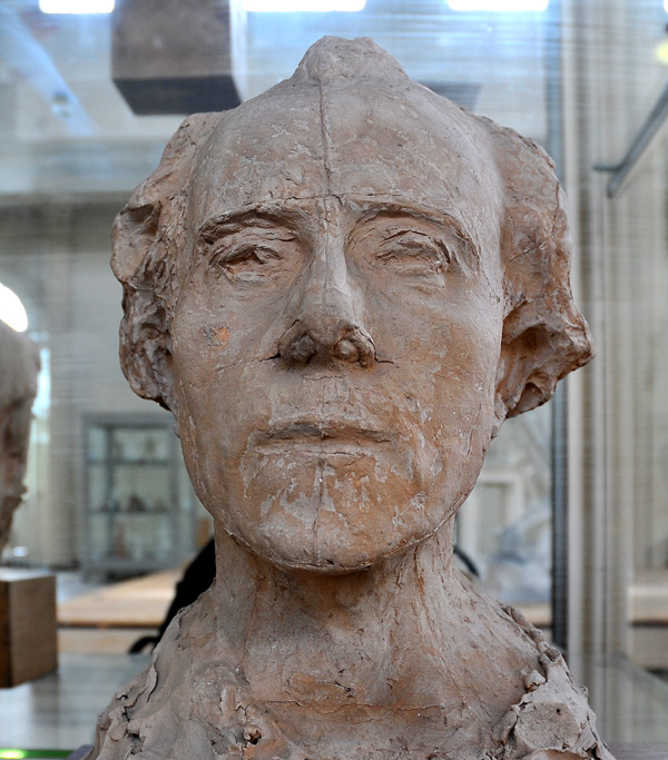 Gustav Mahler. Auguste Rodin.