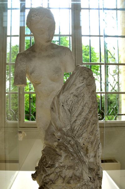 La Muse de Whister. Auguste Rodin