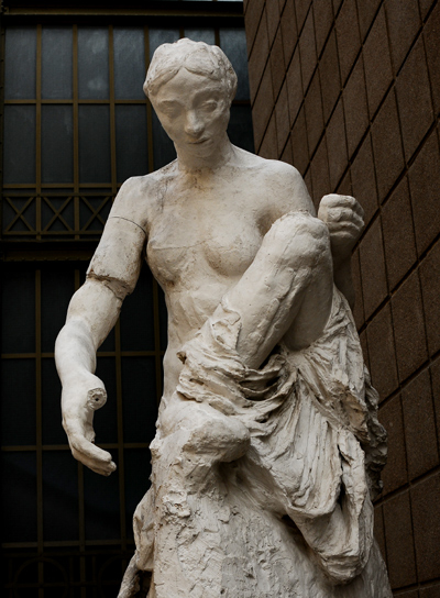 La Muse de Whistler. Auguste Rodin.