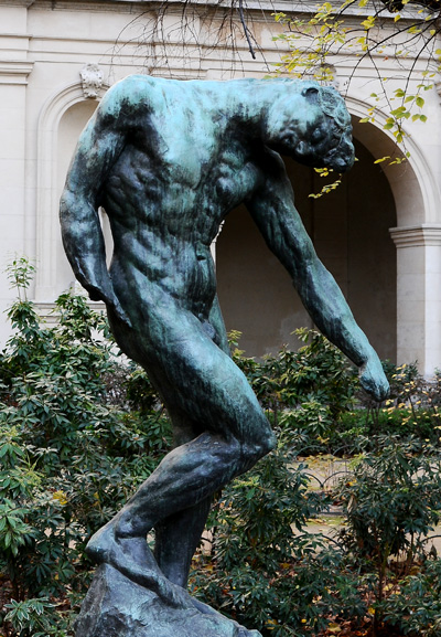 L'Ombre. Auguste Rodin.