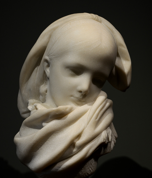 L'Orpheline alsacienne. Auguste Rodin.