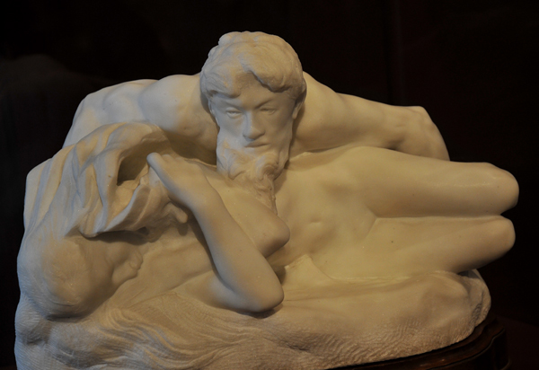 Psyché - Printemps. Auguste Rodin.