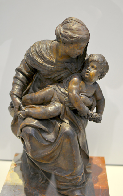 Vierge et l'Enfant. Jacques Sarrazin.