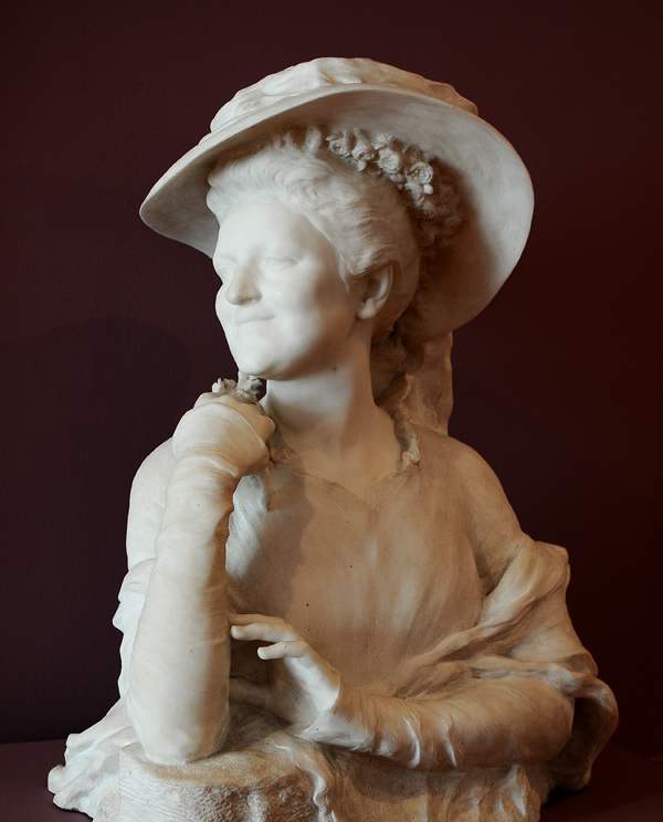 Mme Sicard. Auguste Rodin.