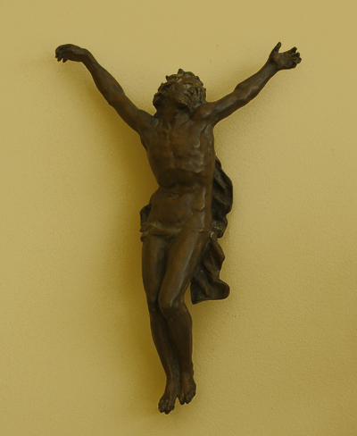 Christ en croix. Jean Baptiste Carpeaux.
