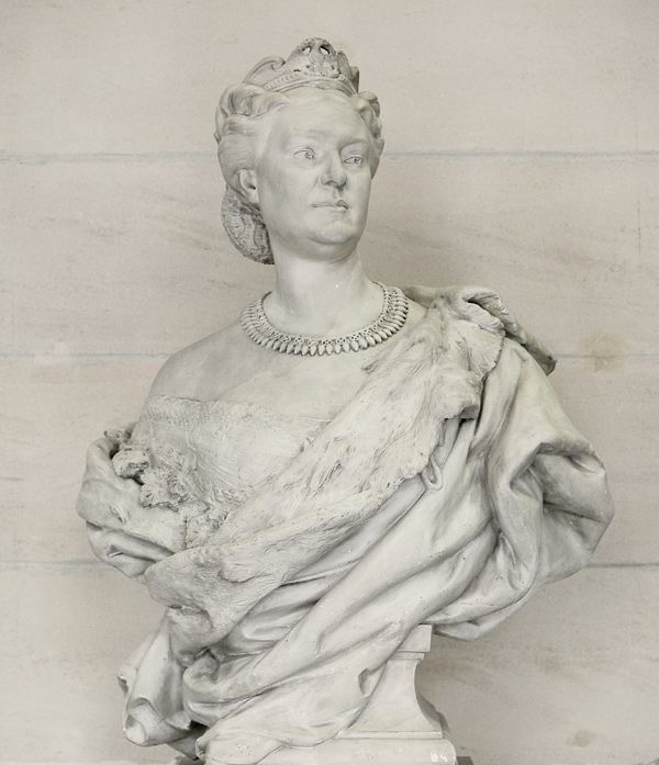 Princesse Mathilde. Jean Baptiste Carpeaux.