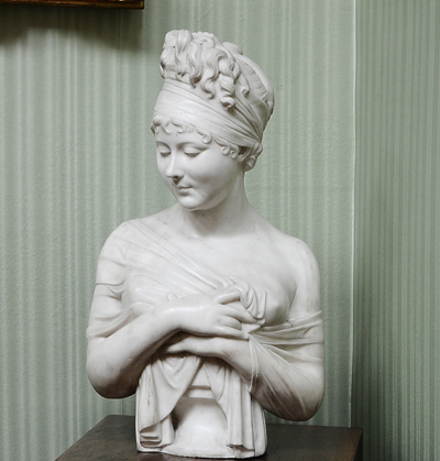 Madame de Récamier. Joseph Chinard.