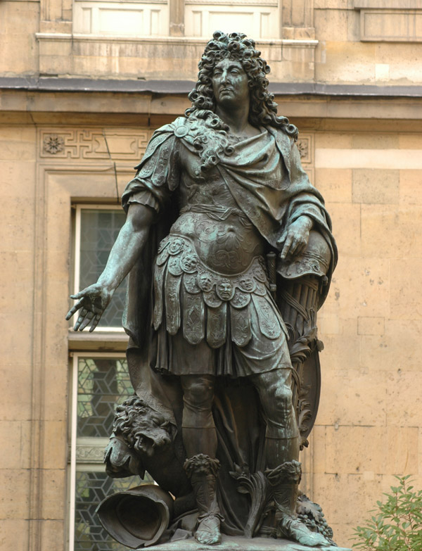 Louis XIV. Antoine Coysevox.