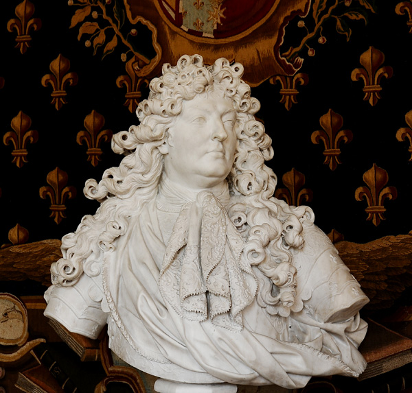 Louis XIV. Antoine Coysevox.