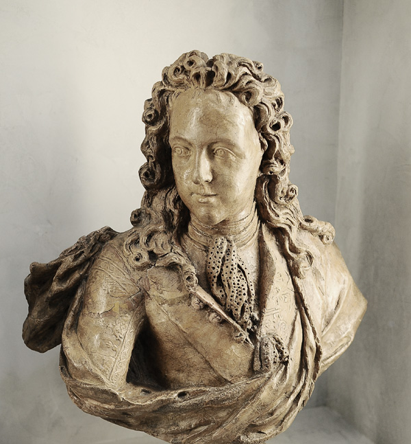 Louis XV enfant. Antoine Coysevox.