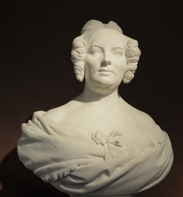 Madame de Mirbel. Antoine Laurent Dantan, aîné