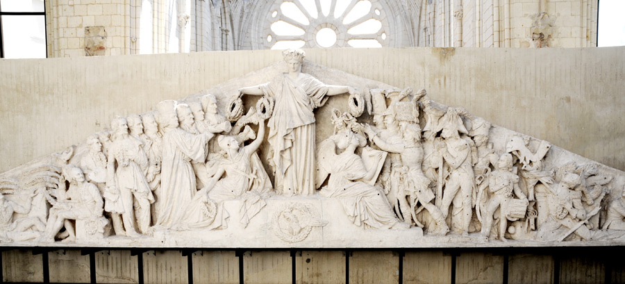 Panthéon. David d'Angers.