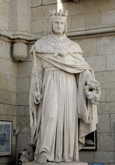 René d'Anjou. David d'Angers.