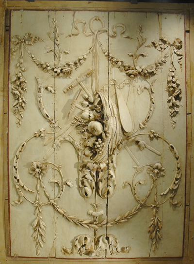 Panneau à décor. Pierre Louis David.